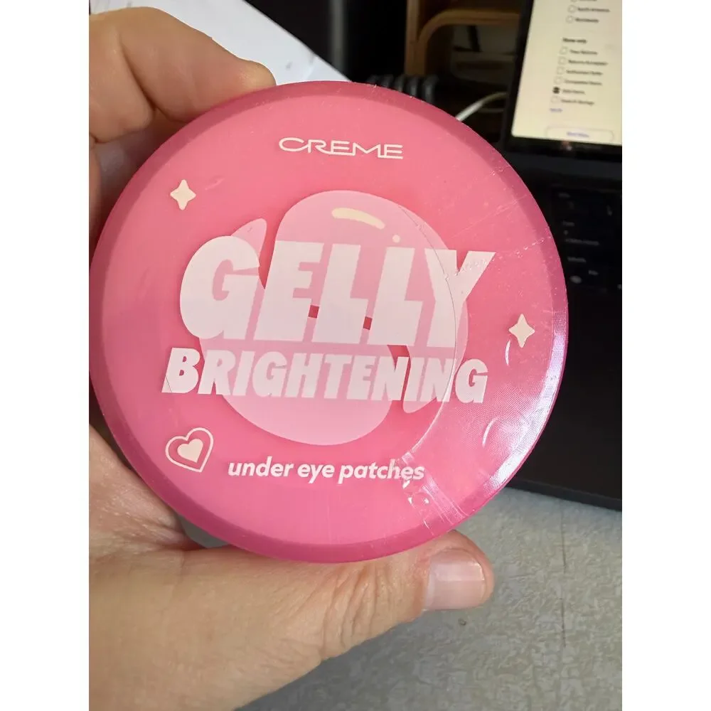 The Creme Shop Gelly Brightening Under Eye Patches BRAND NEW UNOPENED